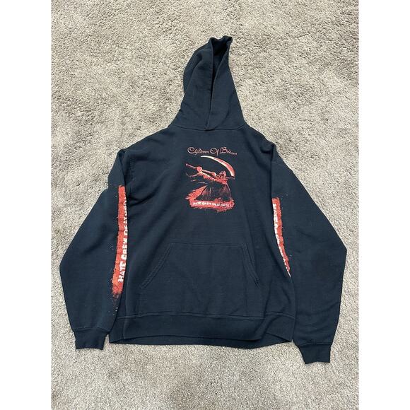 Children of Bodom 2004 NA tour hoodie - Picture 1 of 4